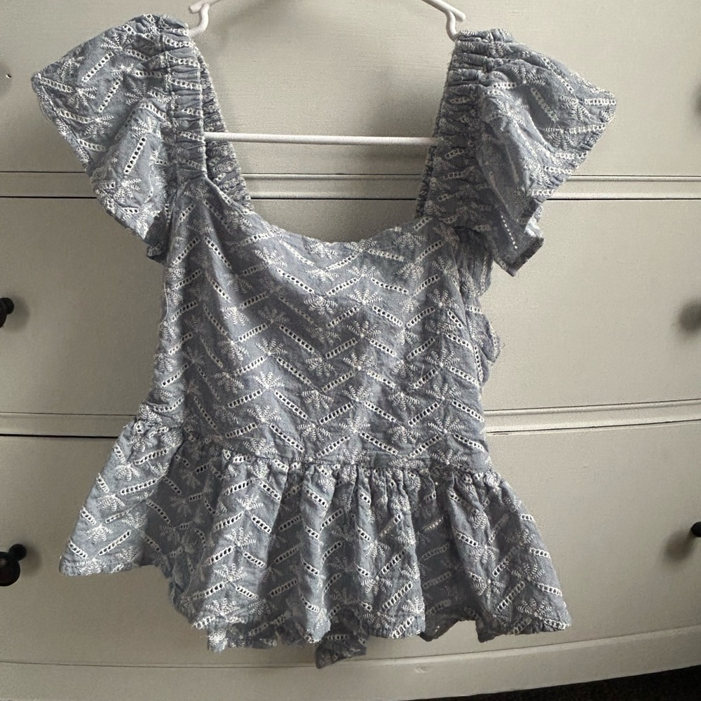 Francesca’s Baby Doll Top